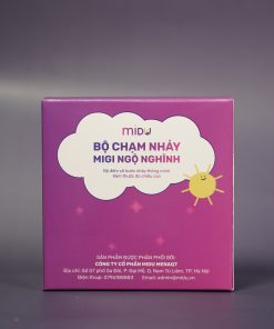Bộ chạm nhảy tăng chiều cao Midu Migi ngộ nghĩnh