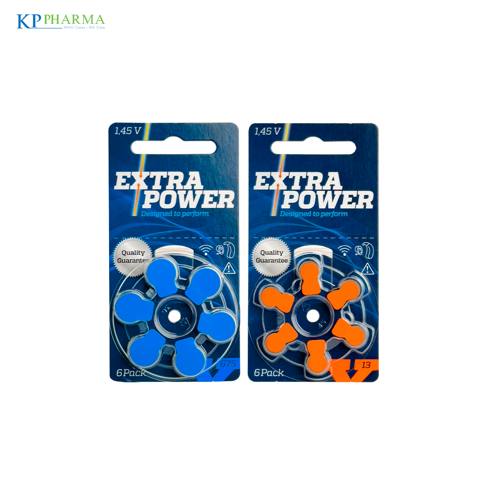 Pin máy trợ thính Extra Power