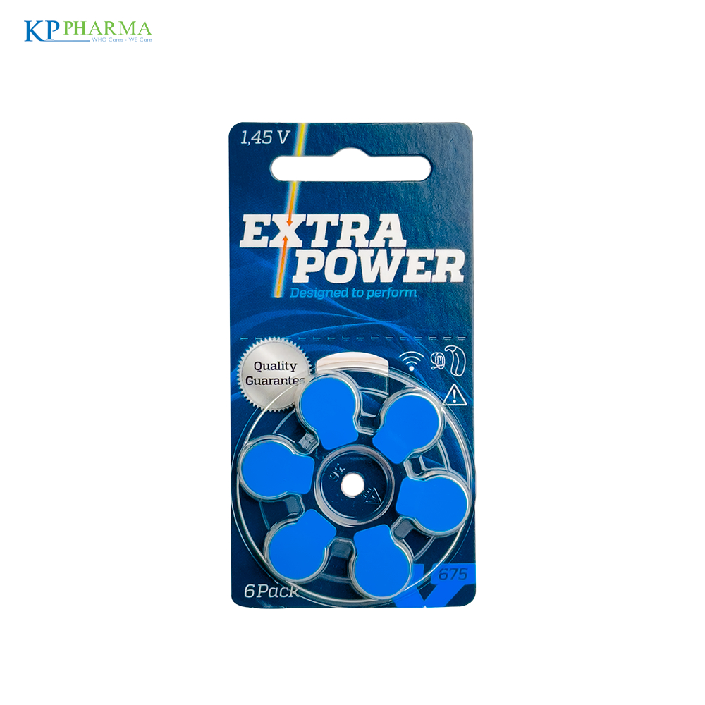 Pin máy trợ thính Extra Power