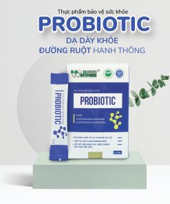 Thực phẩm bổ sung chất xơ và lợi khuẩn Probiotic (30 gói)