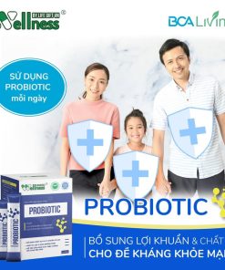 Thực phẩm bổ sung chất xơ và lợi khuẩn Probiotic (30 gói)