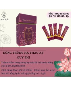 Đông Trùng Hạ Thảo X3 Quý Phi