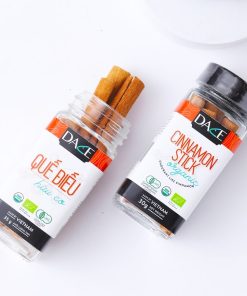 Quế điếu hữu cơ dạng thanh Dace 30g