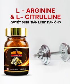 Viên uống tăng cường sinh lực nam giới Smart Power