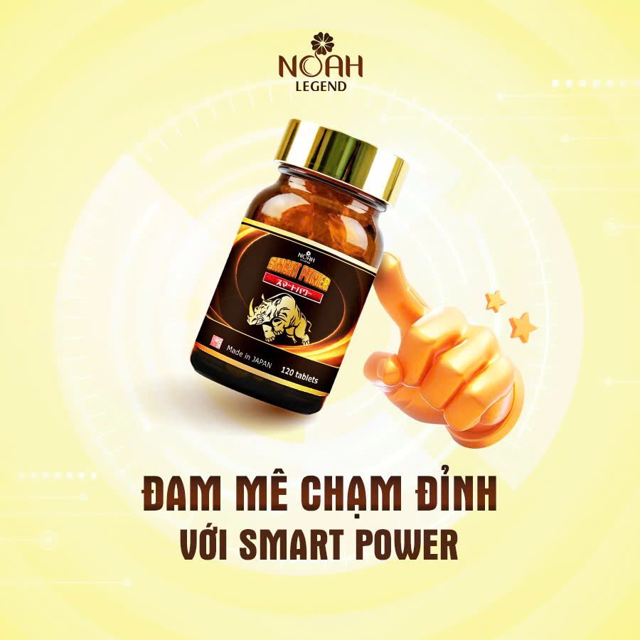 Viên uống tăng cường sinh lực nam giới Smart Power