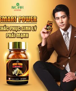 Viên uống tăng cường sinh lực nam giới Smart Power