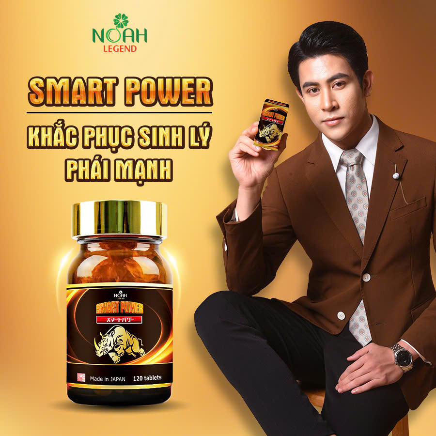 Viên uống tăng cường sinh lực nam giới Smart Power