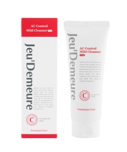 Sữa rửa mặt thải độc, giảm mụn Jeu’Demeure, AC Control (tuýp 150ml)