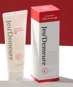 Sữa rửa mặt thải độc, giảm mụn Jeu’Demeure, AC Control (tuýp 150ml)