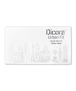 Set chiết nước hoa Dicora Urban Fit (4x5ml + Túi)