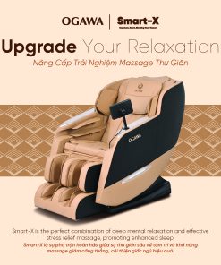 Ghế massage Smart X, hiệu Ogawa, (OGVN-3003)