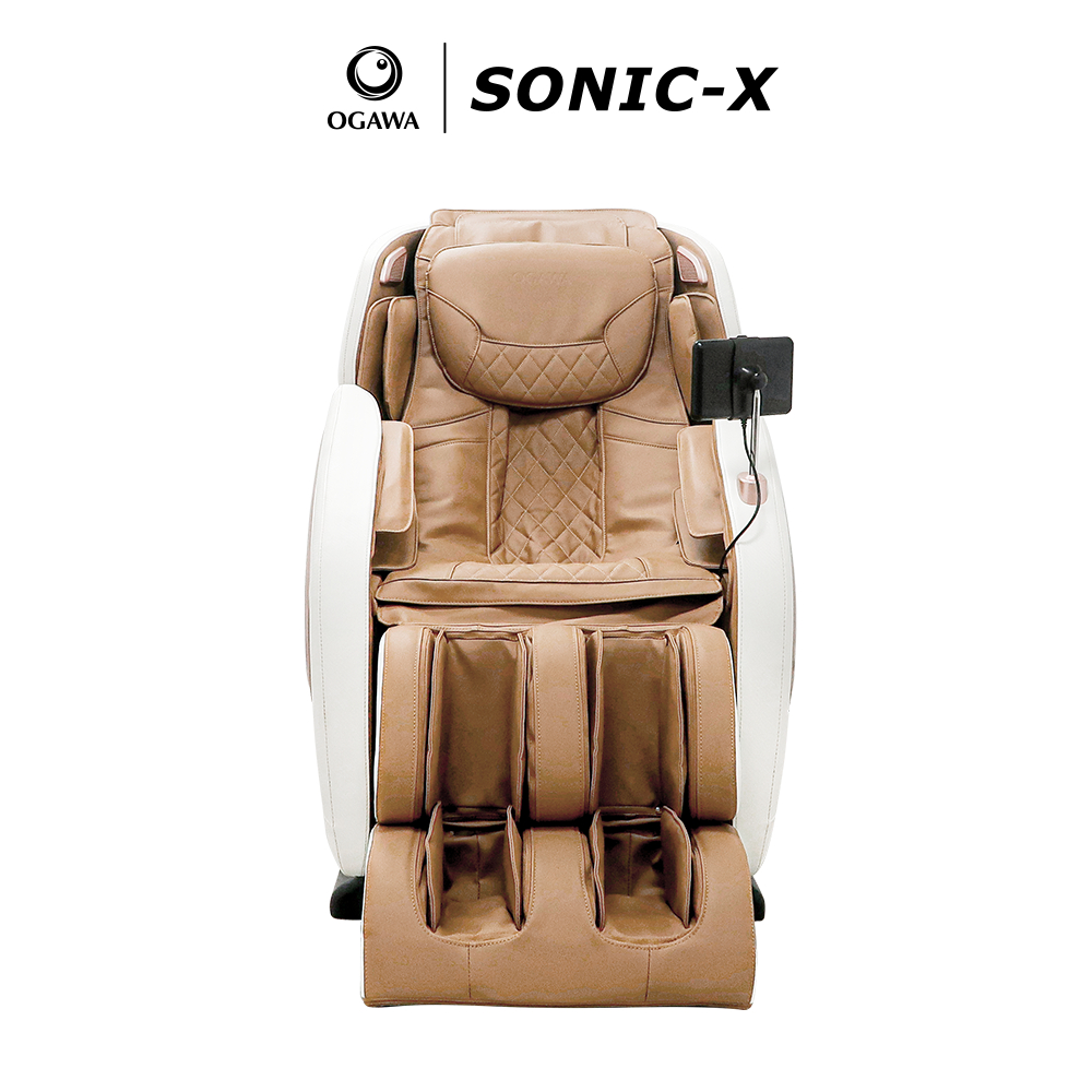 Ghế Massage Smart Sonic X, hiệu Ogawa (OG-5572)-OGAWA Sonic X Massage Chair (OG-5572)