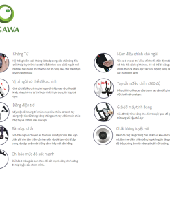 Xe đạp thể dục đa chức năng (AC-3210)-OGAWA -Spin-Pro-B1.5 multifunction bike (AC-3210)