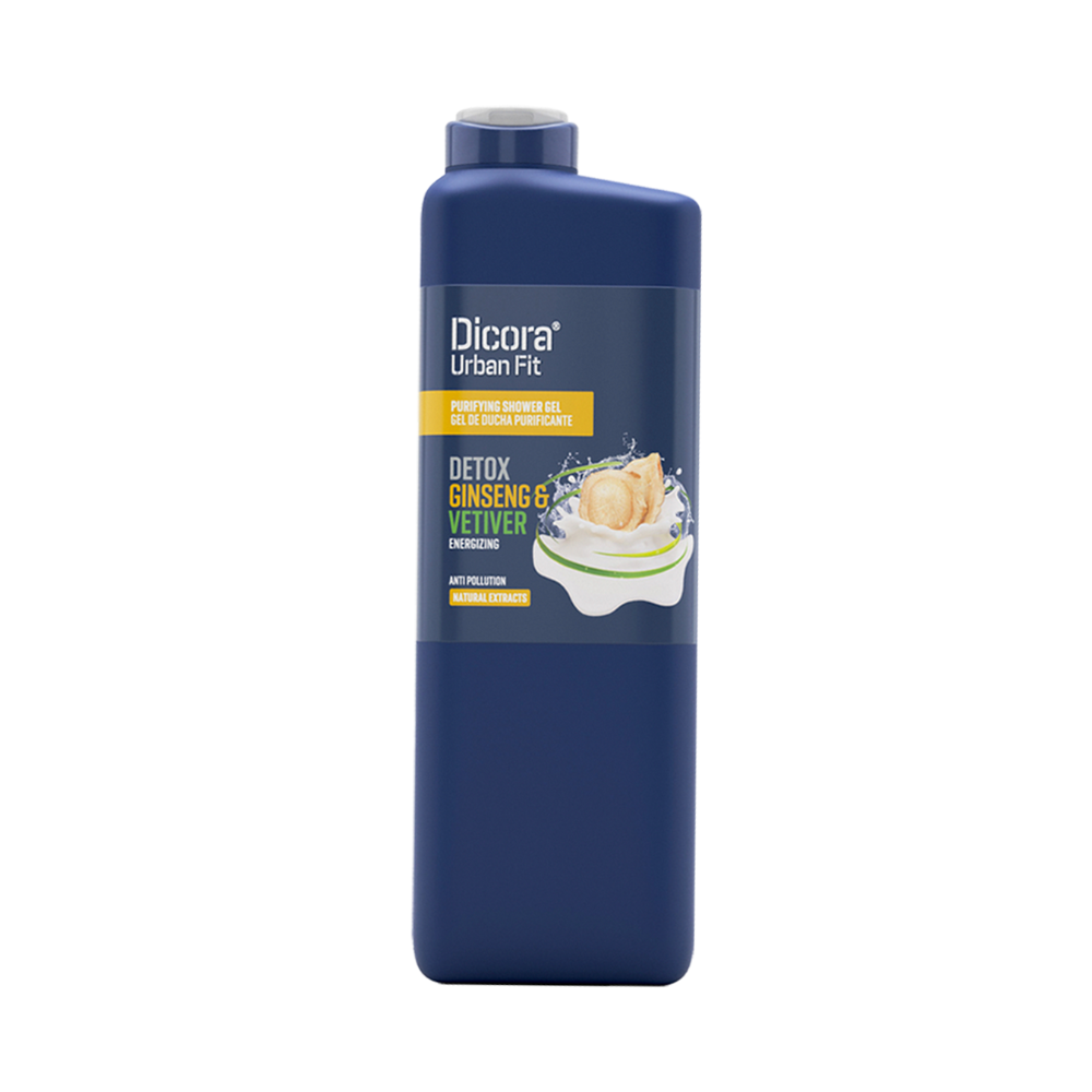 Sữa tắm DICORA URBAN FIT cỏ hương bài và nhân sâm 750ml