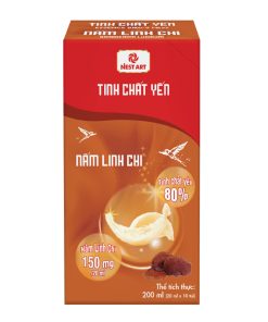 Tinh chất Yến nấm Linh Chi (hộp 10 gói)