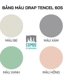 Ga trải giường Tencal 60s KT 160 x 200