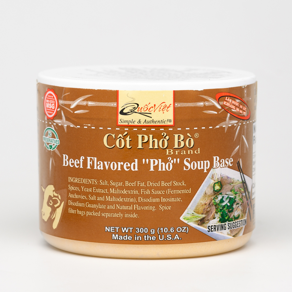 Cốt gia vị Phở Bò – Beef Flavored “Pho” Soup Base