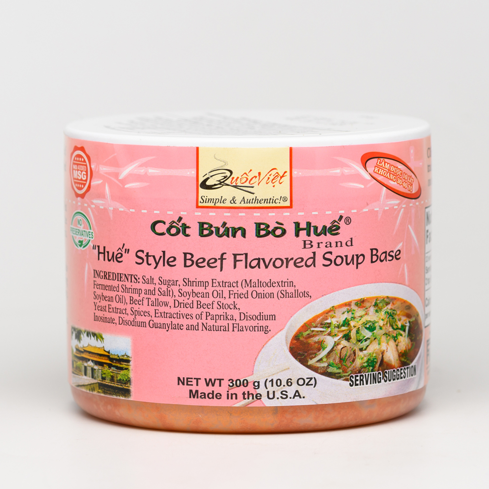 Cốt gia vị Bún Bò Huế – “Hue” Style Beef Flavored Soup Base