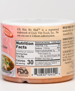 Cốt gia vị Bún Bò Huế – “Hue” Style Beef Flavored Soup Base