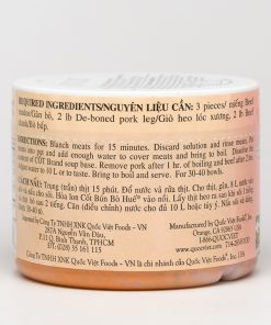 Cốt gia vị Bún Bò Huế – “Hue” Style Beef Flavored Soup Base