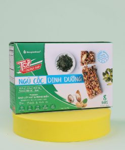 Thanh Gạo Lứt hạt và Rong Biển NLF – Hộp 136g