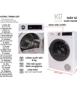 Máy sấy heat PUMP ( bơm nhiệt ) DKD
