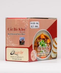 Cốt gia vị Bò Kho (Hộp 16 gói) – Vietnam Beef Flovored Stew Base