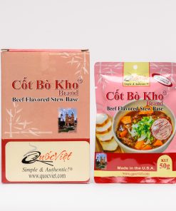Cốt gia vị Bò Kho (Hộp 16 gói) – Vietnam Beef Flovored Stew Base