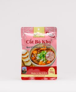 Cốt gia vị Bò Kho (Hộp 16 gói) – Vietnam Beef Flovored Stew Base