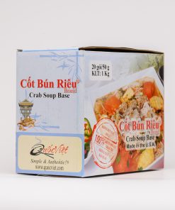 Cốt gia vị Bún Riêu (Hộp 20 gói) – Vietnam Crab Soup Base