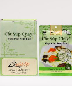 Cốt gia vị Súp Chay (Hộp 20 gói) – Vietnam Vegetarian Soup Base