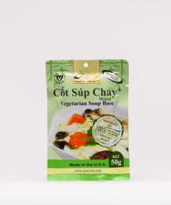 Cốt gia vị Súp Chay (Hộp 20 gói) – Vietnam Vegetarian Soup Base