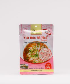 Cốt gia vị Bún Bò Huế (Hộp 20 gói) – Vietnam “Hue” Style Beef Flavored Soup Base