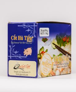 Cốt gia vị Hủ tiếu (Hộp 20 gói) – Vietnam Pork Flavored “Hu Tieu” Soup Base