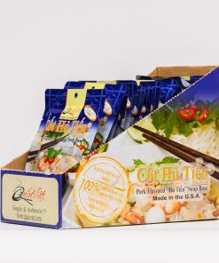 Cốt gia vị Hủ tiếu (Hộp 20 gói) – Vietnam Pork Flavored “Hu Tieu” Soup Base