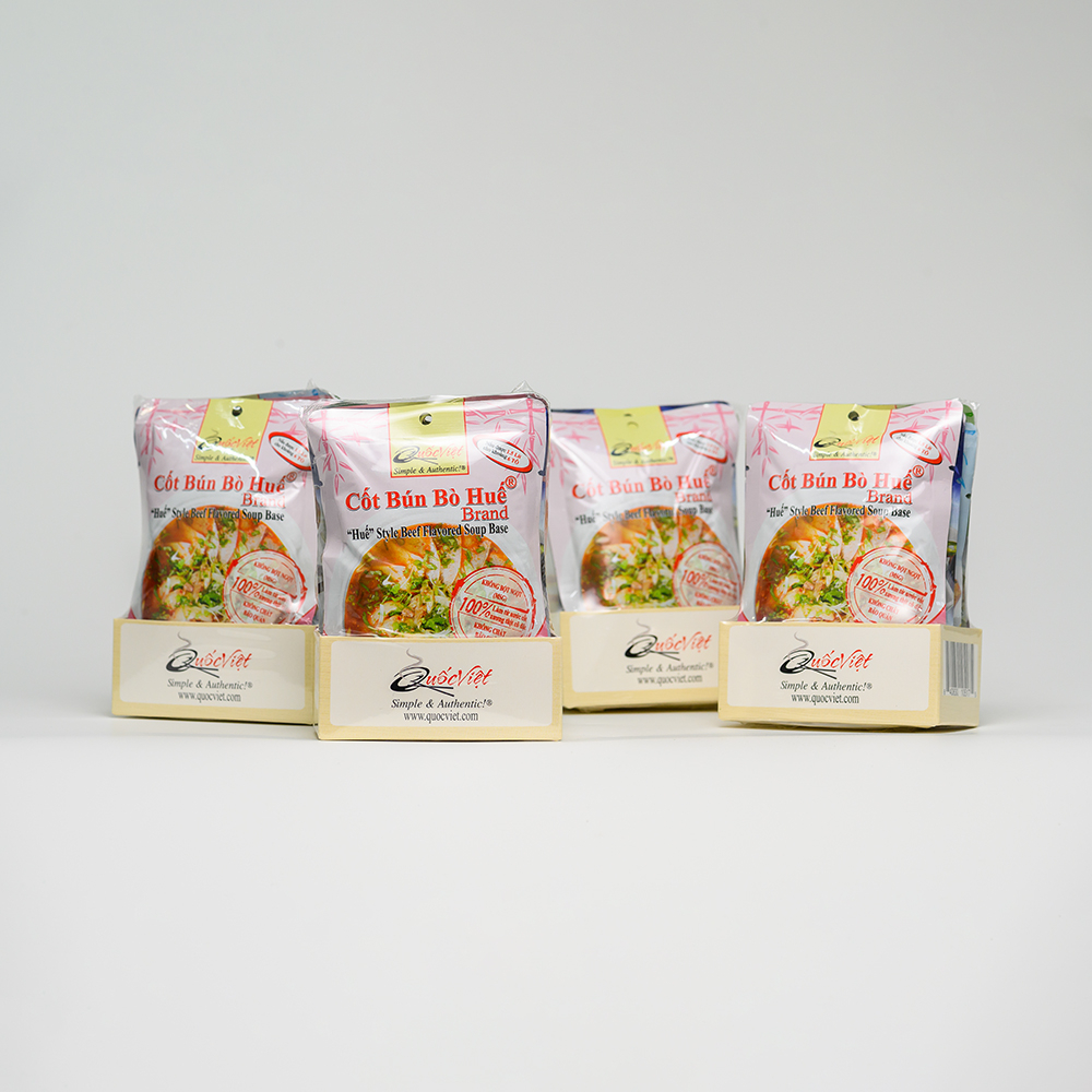 Combo Trải nghiệm Cốt gia vị Quốc Việt Foods