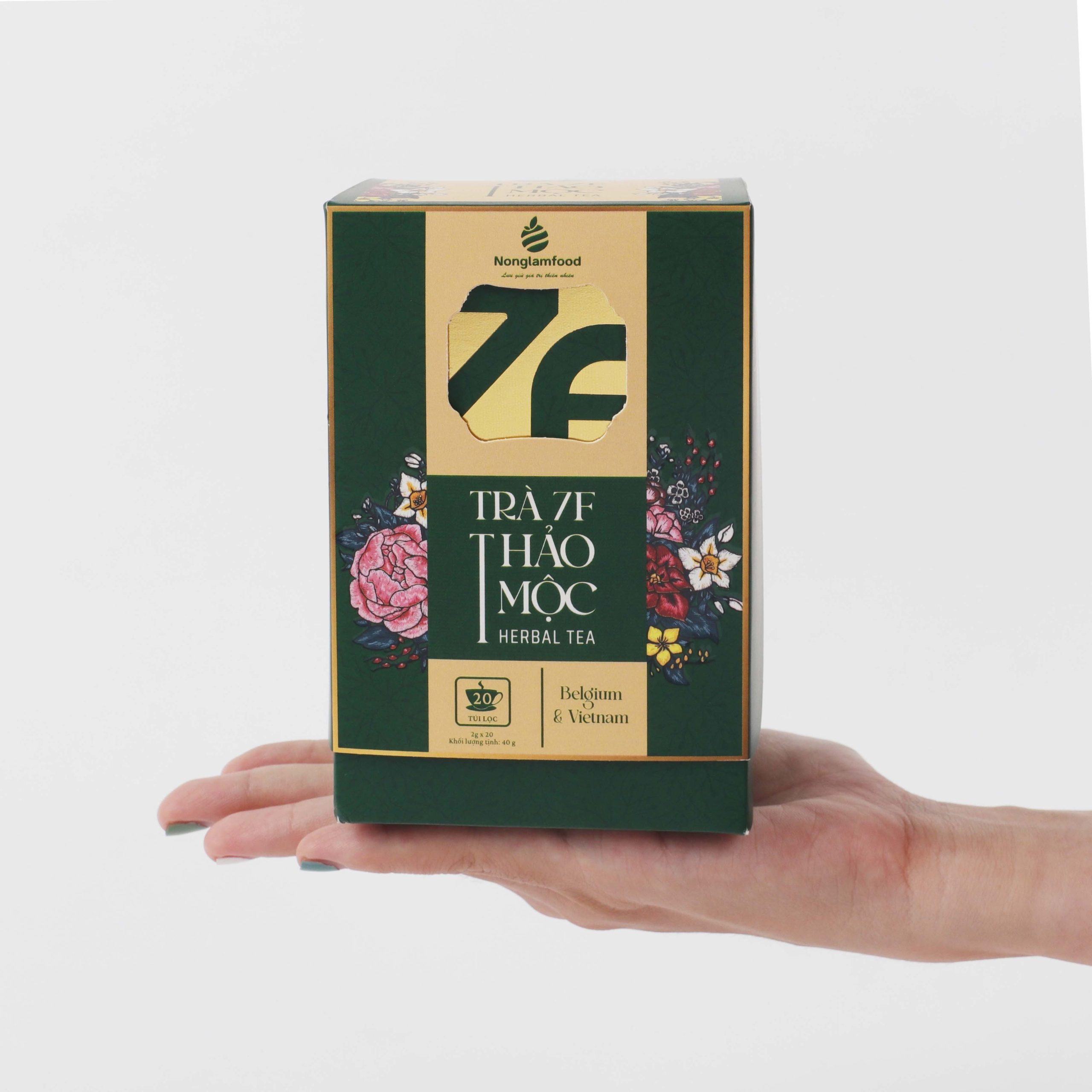 Trà thảo mộc 7F – 7F Herbal Tea