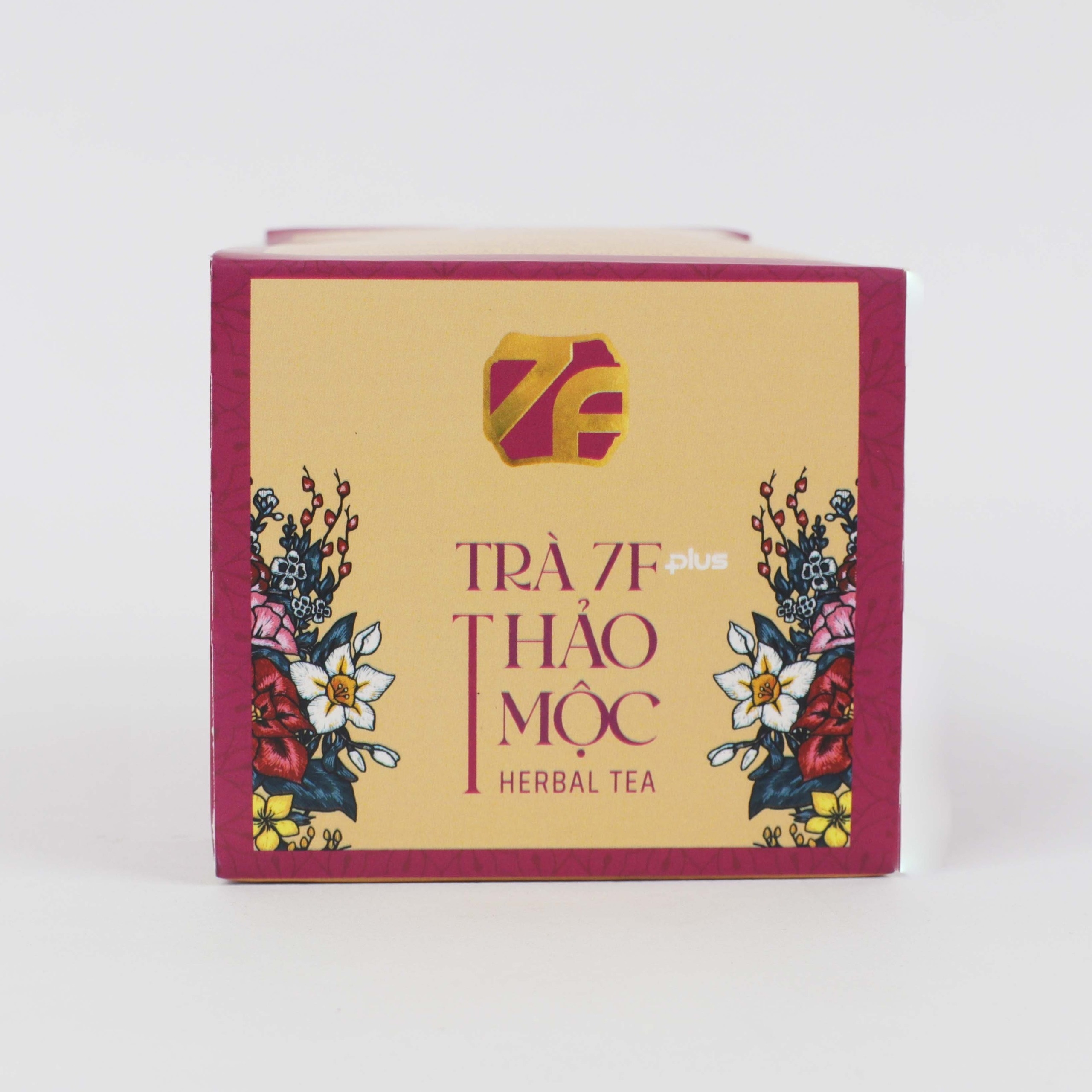 Trà thảo mộc thanh lọc 7F Plus Nonglamfood