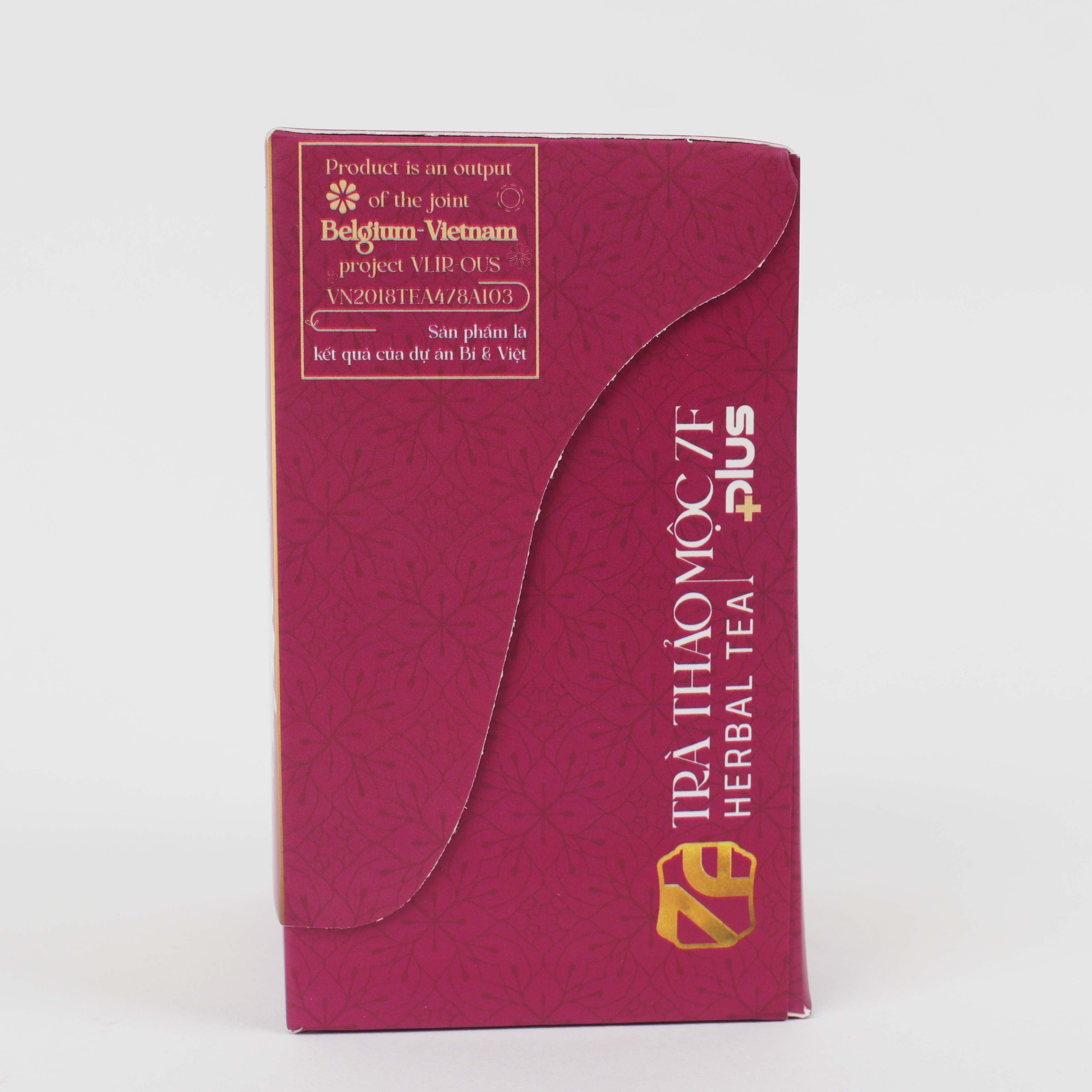 Trà thảo mộc thanh lọc 7F Plus Nonglamfood