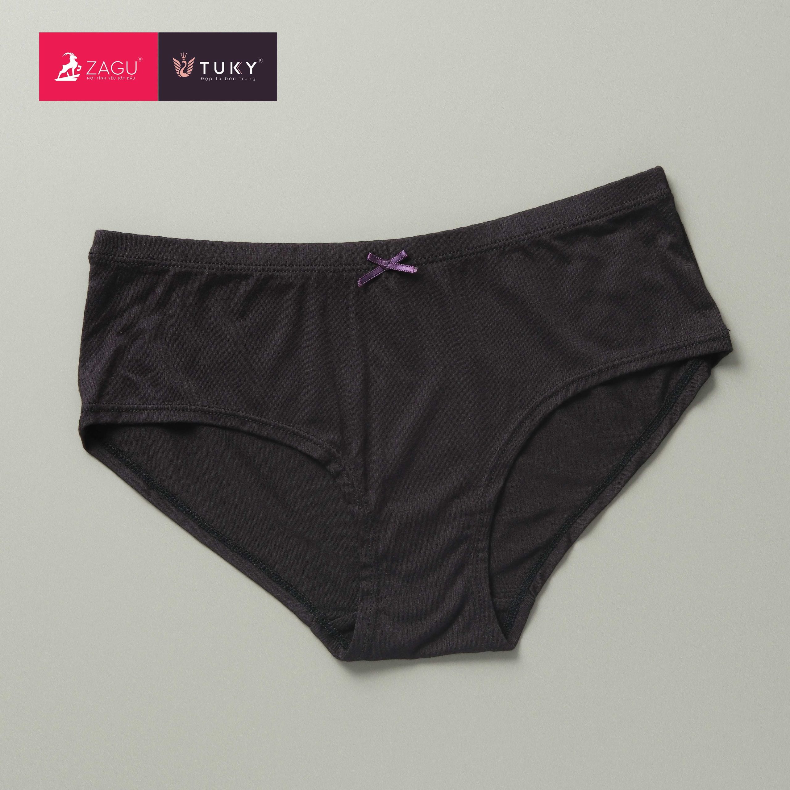 Quần lót cotton dẻo mỏng nhẹ, êm ái TUKY D10BS