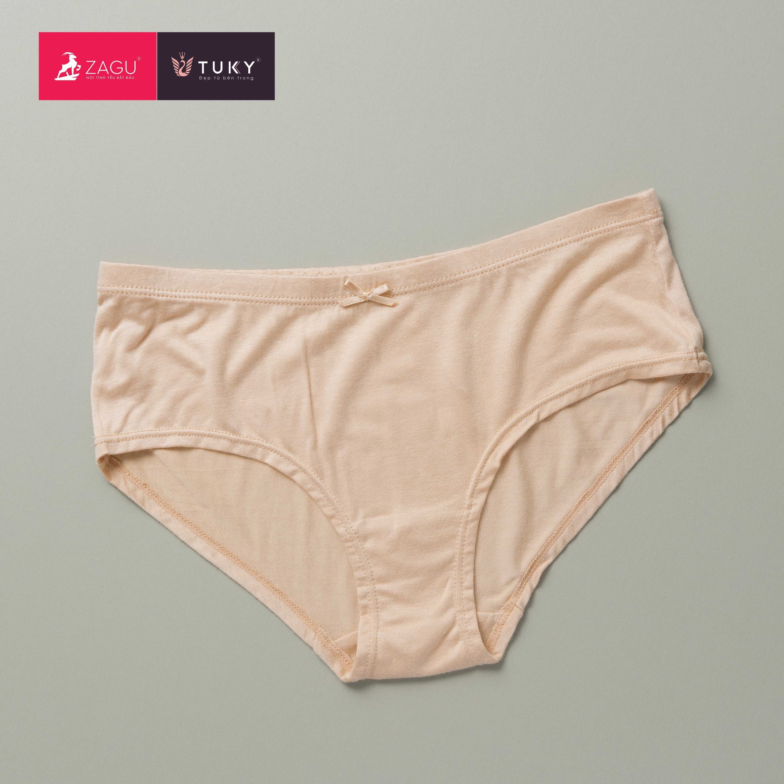 Quần lót cotton dẻo mỏng nhẹ, êm ái TUKY D10BS