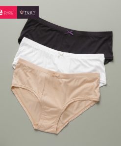 Quần lót cotton dẻo mỏng nhẹ, êm ái TUKY D10BS