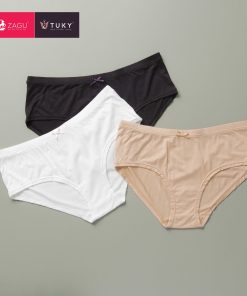Quần lót cotton dẻo mỏng nhẹ, êm ái TUKY D10BS