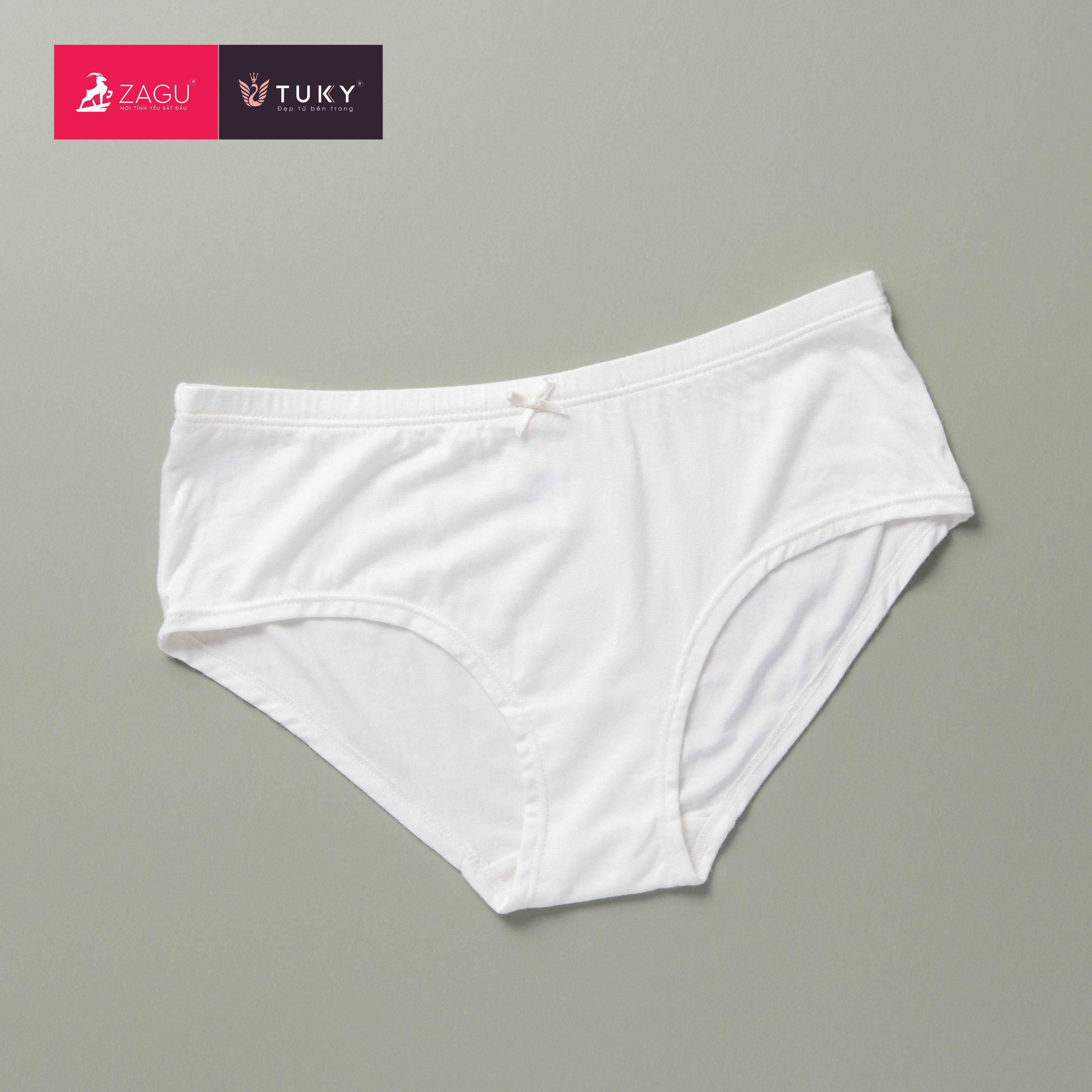 Quần lót cotton dẻo mỏng nhẹ, êm ái TUKY D10BS