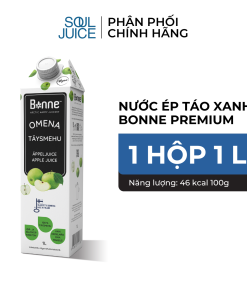 Nước ép quả táo xanh BONNE 1 lít