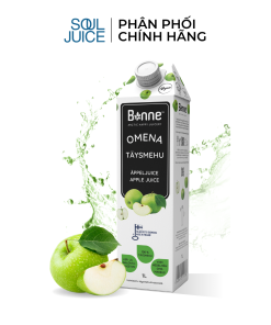 Nước ép quả táo xanh BONNE 1 lít