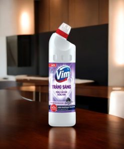 Tẩy rửa bồn cầu VIM than hoạt tính chai 880ml