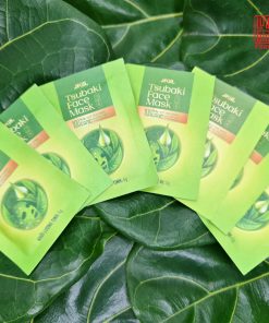 Bột trà xanh đắp mặt GIL Tsubaki Face Mask