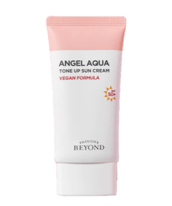 Kem chống nắng cấp ẩm nâng tone Thuần chay BEYOND Angel Aqua Tone-up Sun Cream 50ml (BEYOND ANGEL AQUA TONE UP SUN CREAM)
