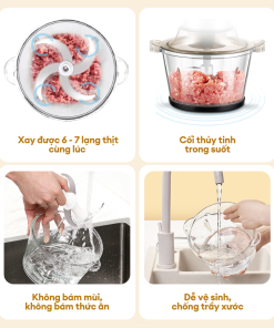 Máy xay đa năng Nagakawa NAG0823